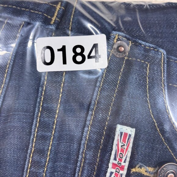 Hudson Womens 28 Signature Bootcut Jeans Dark Wash Classic Elm Y2K - Picture 9 of 9